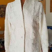 tailleur blanc femme